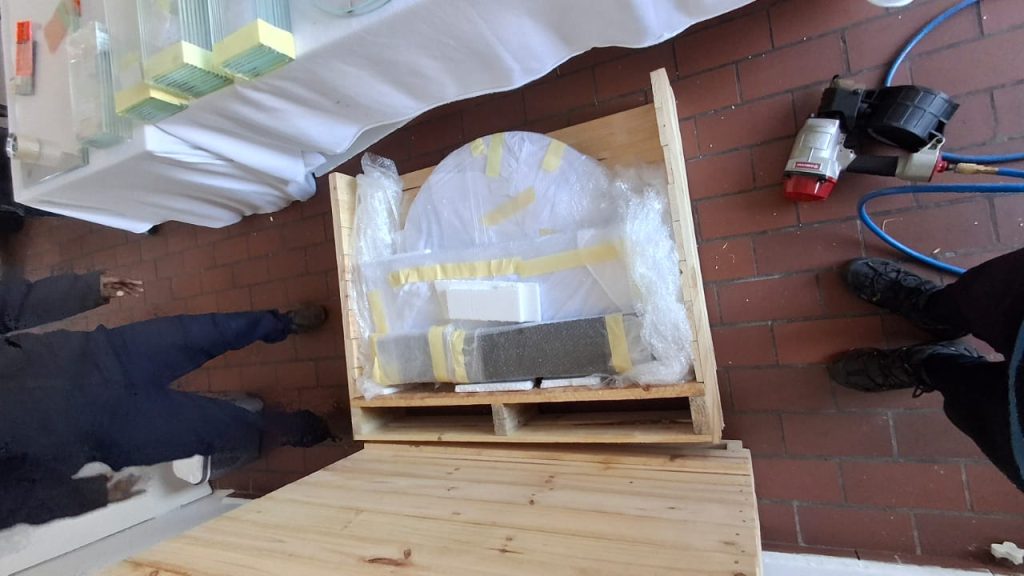 Crating and Packaging