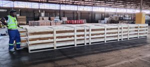 Wooden Pallets and Crates