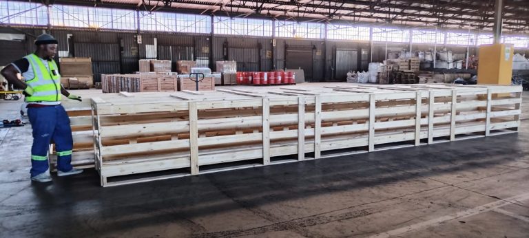 Wooden Pallets and Crates