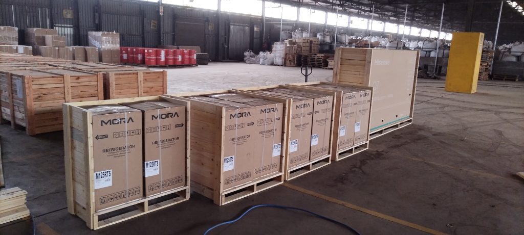 Wooden Pallets and Crates